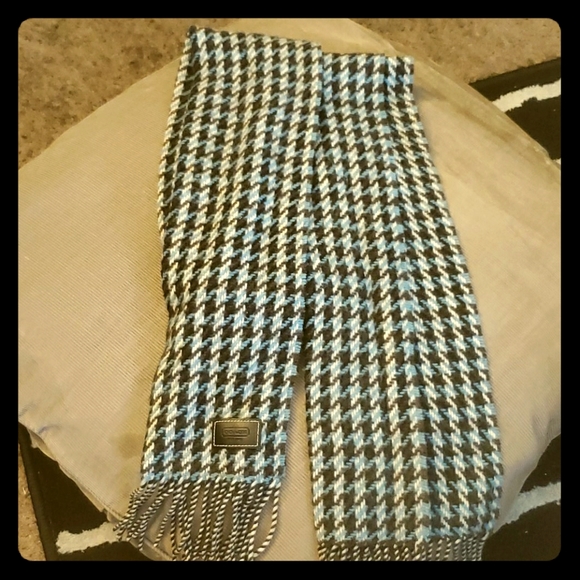 Vintage Coach Scarf - Picture 1 of 3